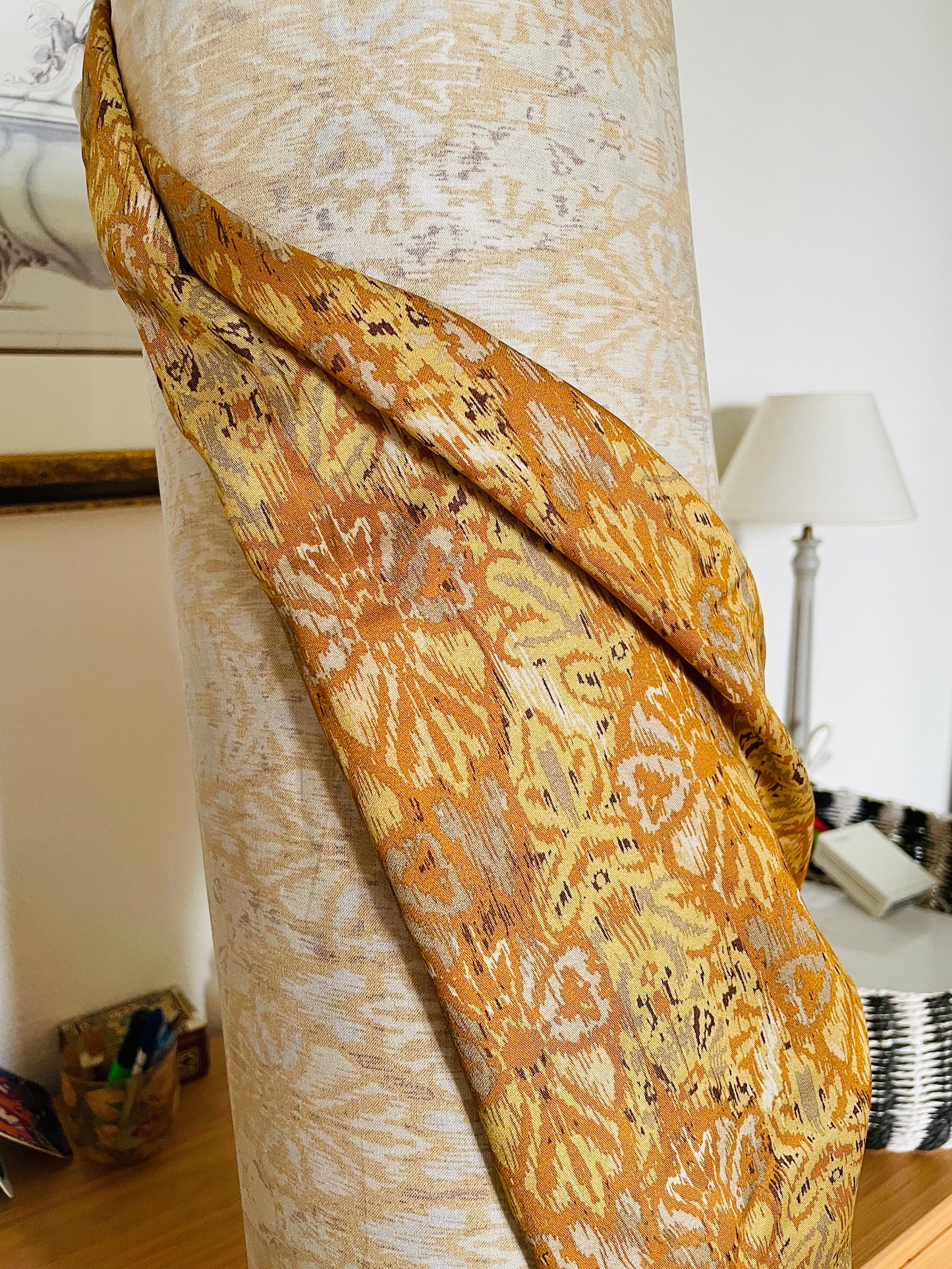 🌿 Tissu en Viscose ECOVERO™ – Biodégradable & Durable