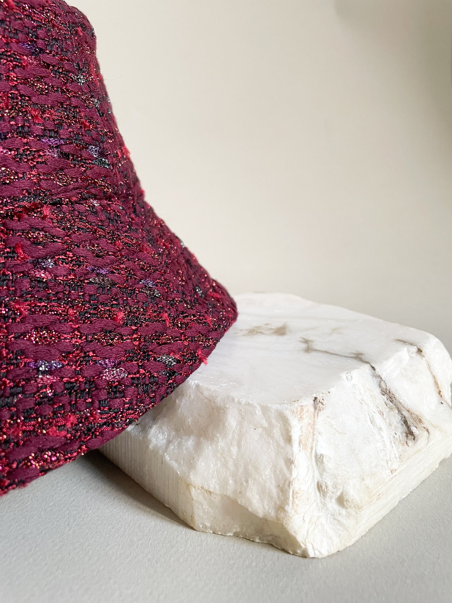 🌱 Bob Bobby - Upcyclé en Tissus Haute Couture