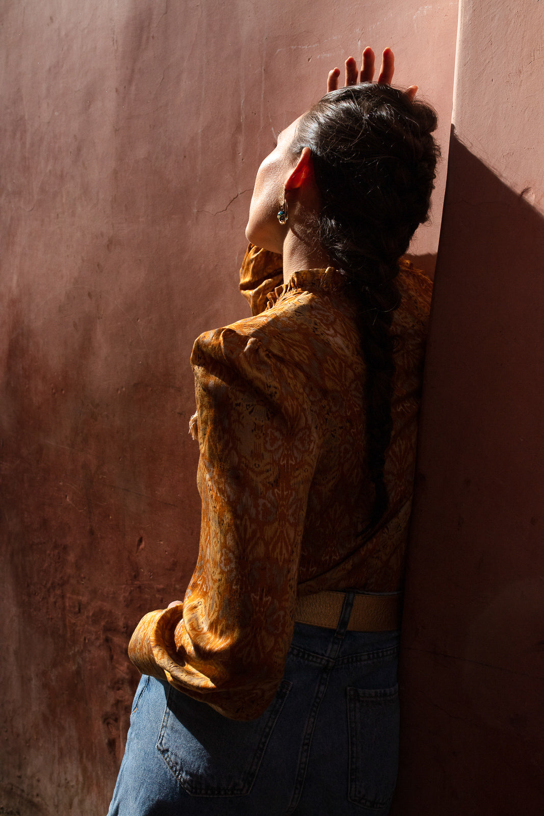 🌿 Blouse Ambre en Viscose ECOVERO – Éco-conçue et responsable