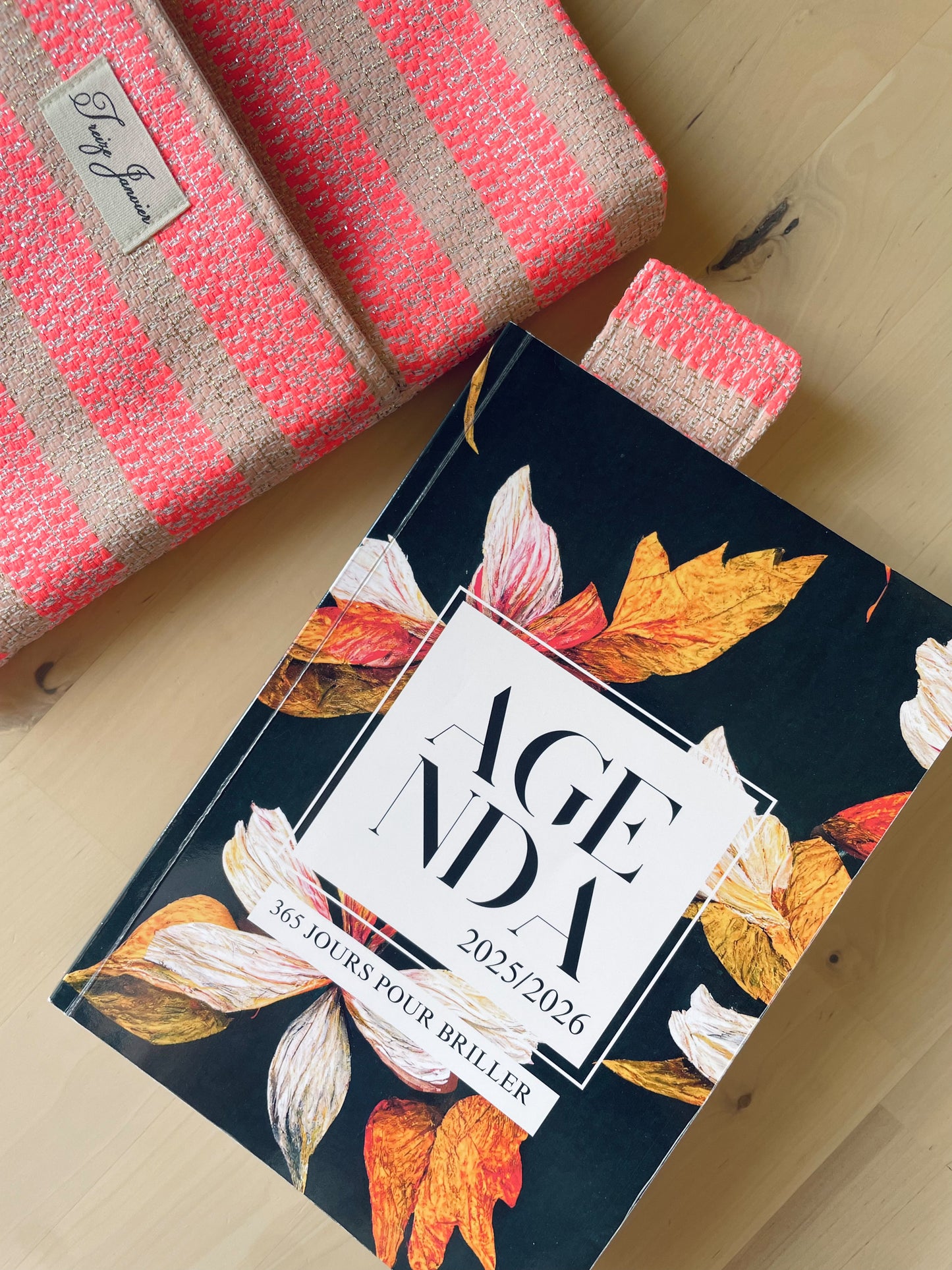🔥 L'agenda PERSONNALISATION - 365 jours pour briller