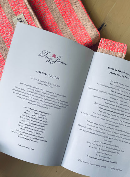 🔥 L'agenda PERSONNALISATION - 365 jours pour briller