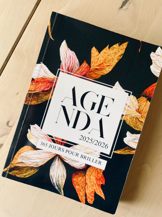 🔥 L'agenda SEUL - 365 jours pour briller