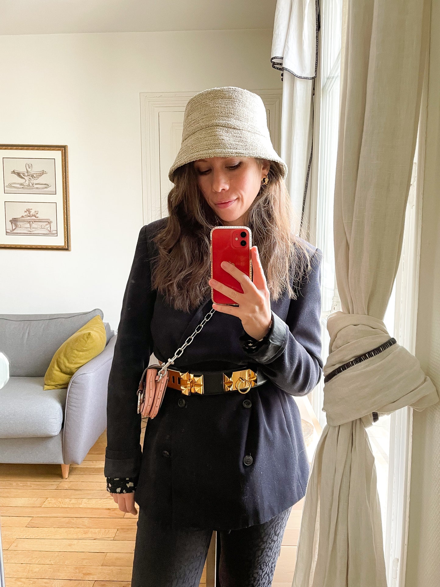 🌱 Bob Bobby - Upcyclé en Tissus Haute Couture