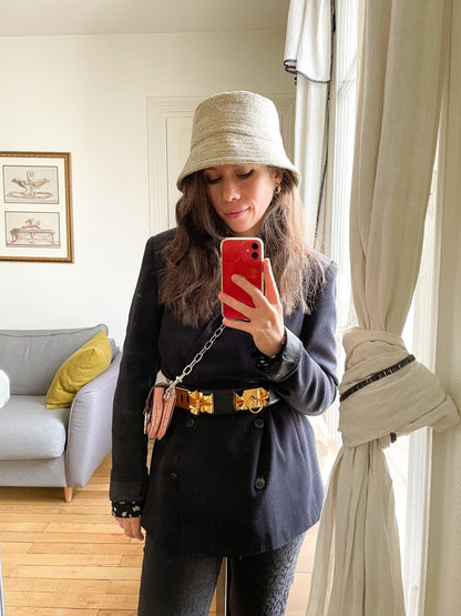 🌱 Bob Bobby - Upcyclé en Tissus Haute Couture