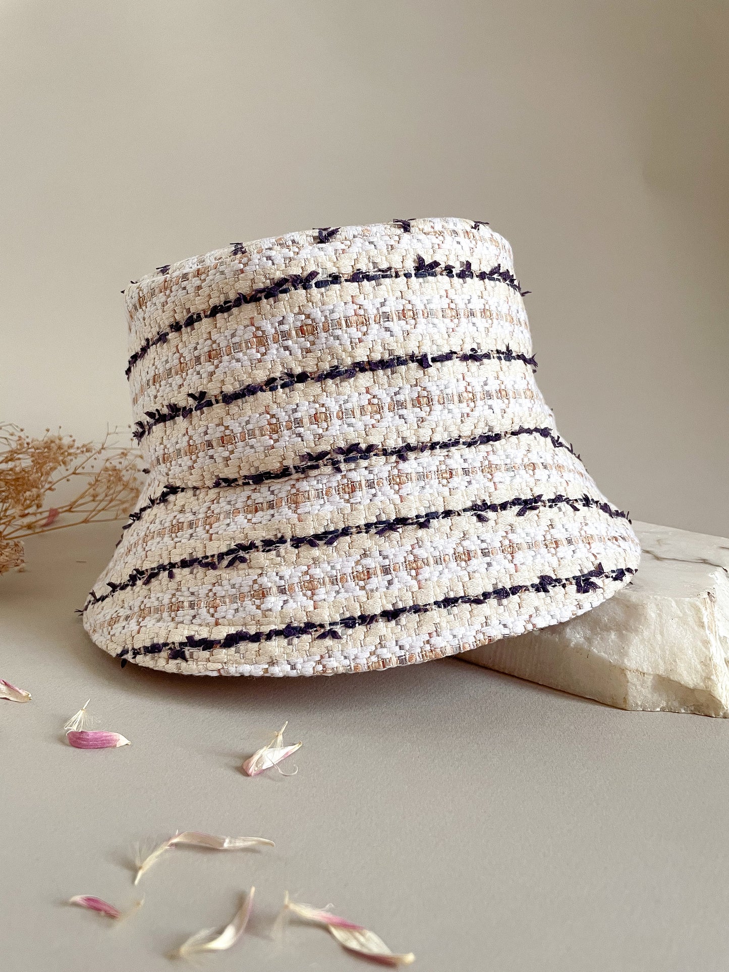 🌱 Bob Bobby - Upcyclé en Tissus Haute Couture