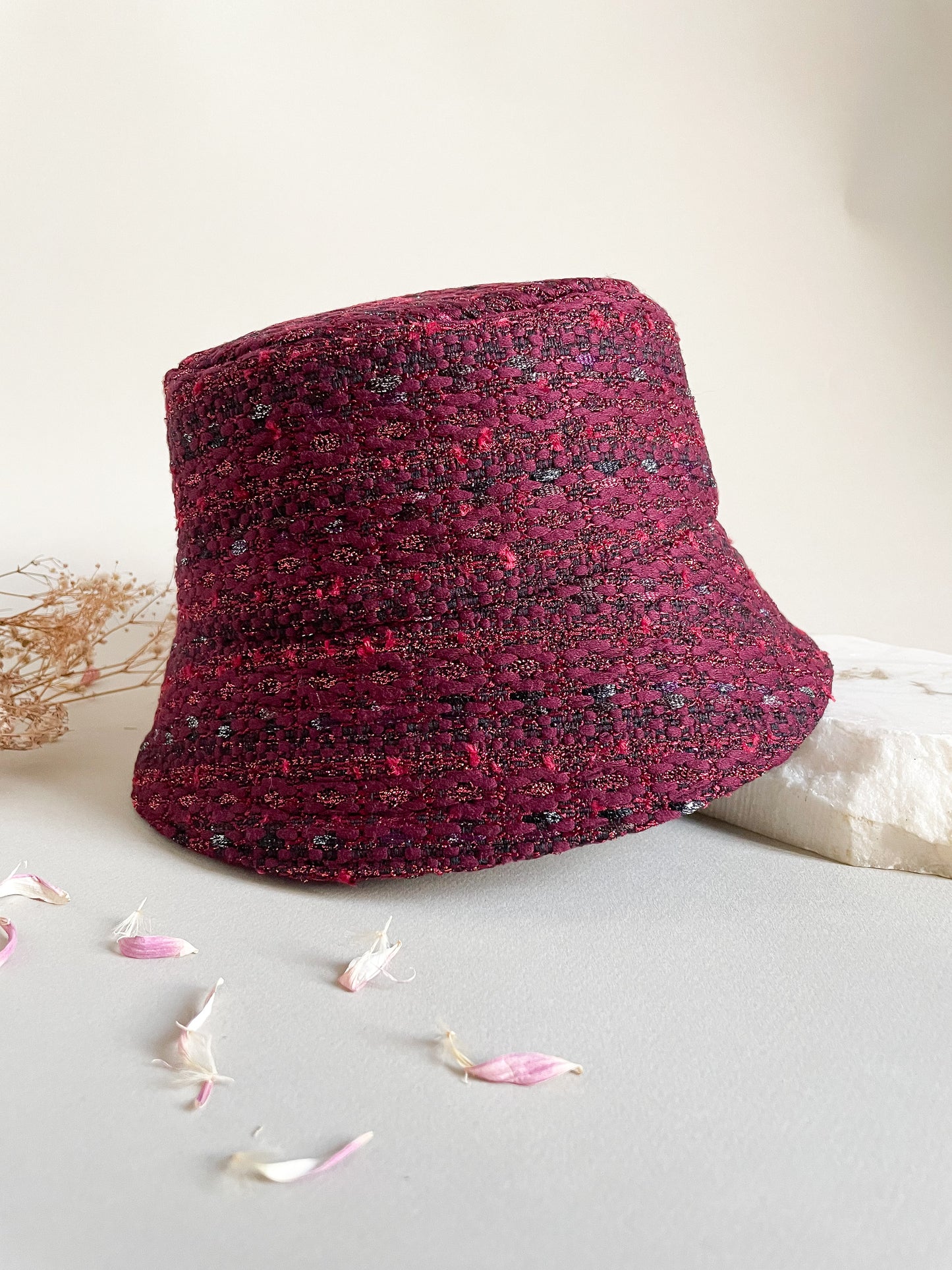 🌱 Bob Bobby - Upcyclé en Tissus Haute Couture